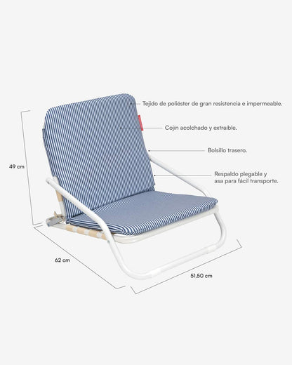 Silla pequeña playa azul - EDEN - Flamingueo