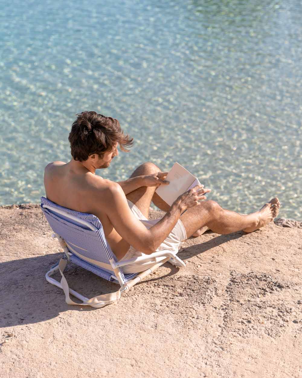 Silla pequeña playa azul - EDEN - Flamingueo