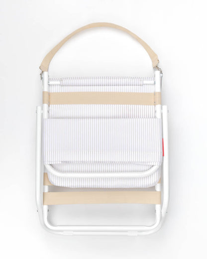 Silla pequeña playa beige - EDEN - Flamingueo