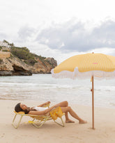 Silla plegable playa amarilla - ODIN - Flamingueo