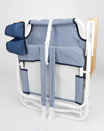 Silla plegable playa azul - BÁRBARA - Flamingueo