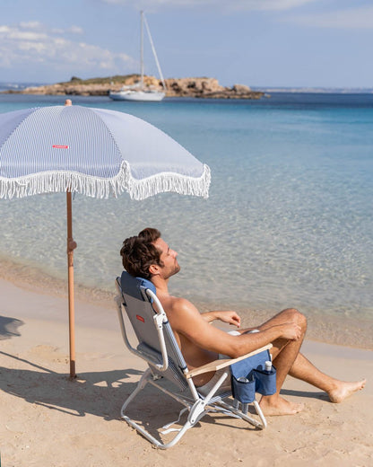 Silla plegable playa azul - BÁRBARA - Flamingueo