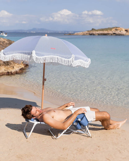 Silla plegable playa azul - BÁRBARA - Flamingueo