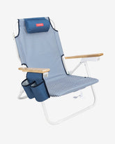 Silla plegable playa azul - BÁRBARA - Flamingueo