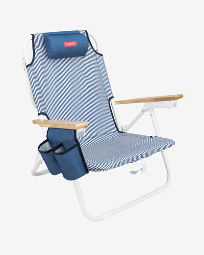 Silla plegable playa azul - BÁRBARA - Flamingueo
