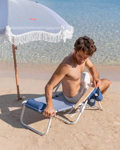 Silla plegable playa azul - BÁRBARA - Flamingueo