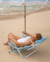 Silla plegable playa azul - ODIN - Flamingueo