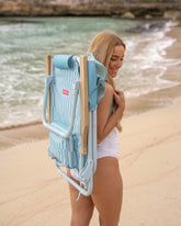 Silla plegable playa azul - ODIN - Flamingueo