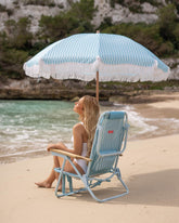 Silla plegable playa azul - ODIN - Flamingueo