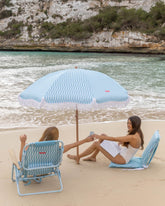 Silla plegable playa azul - ODIN - Flamingueo