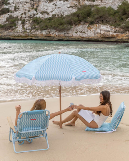 Silla plegable playa azul - ODIN - Flamingueo