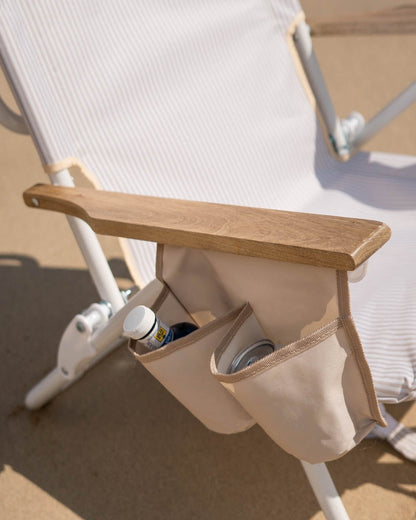 Silla plegable playa beige - BÁRBARA - Flamingueo