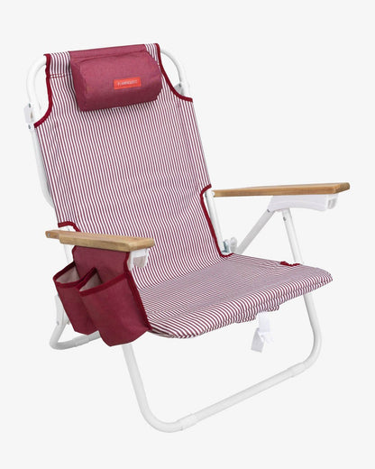Silla plegable playa burdeos - BÁRBARA - Flamingueo