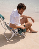 Silla plegable playa verde - BÁRBARA - Flamingueo