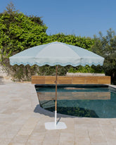 Sombrilla exterior aguamarina - BIANCA - Flamingueo