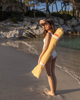 Sombrilla exterior amarilla - CARAMEL - Flamingueo