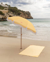 Sombrilla exterior amarilla - CARAMEL - Flamingueo