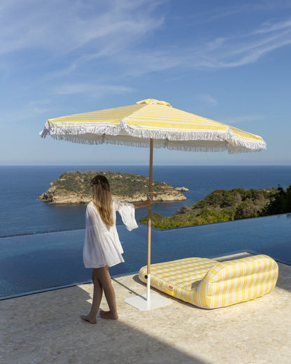 Sombrilla exterior amarilla - DORIA - Flamingueo