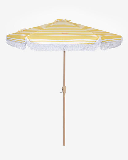 Sombrilla exterior amarilla - DORIA - Flamingueo