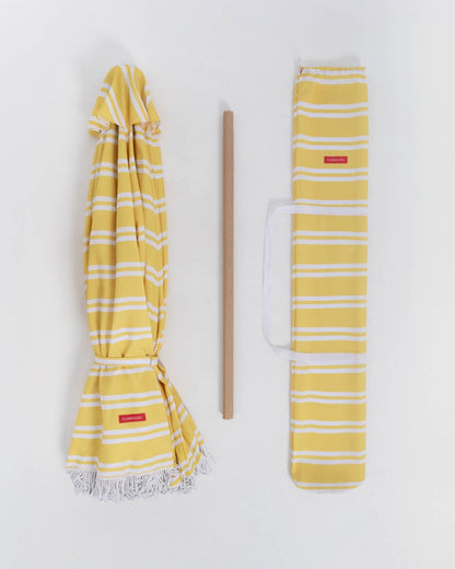 Sombrilla exterior amarilla - DORIA - Flamingueo