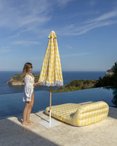 Sombrilla exterior amarilla - DORIA - Flamingueo