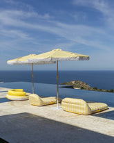 Sombrilla exterior amarilla - DORIA - Flamingueo