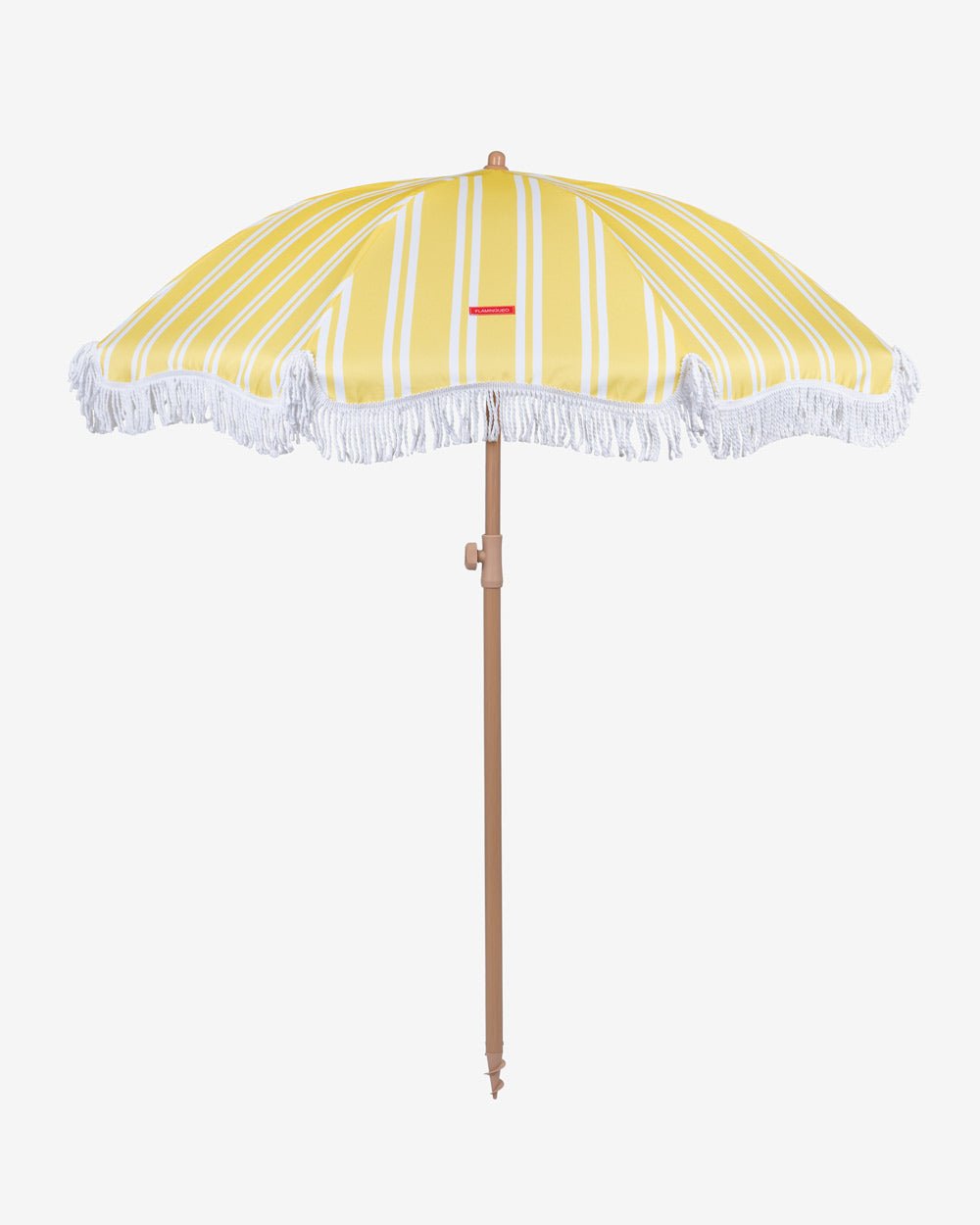 Sombrilla exterior amarilla - KEIRA - Flamingueo