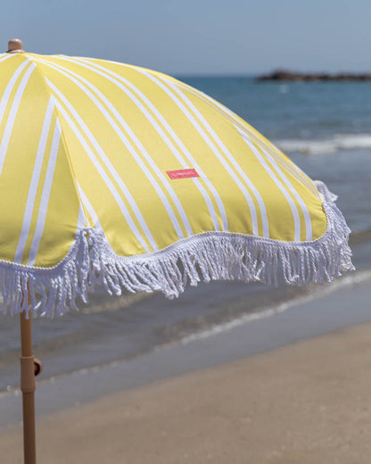 Sombrilla exterior amarilla - KEIRA - Flamingueo