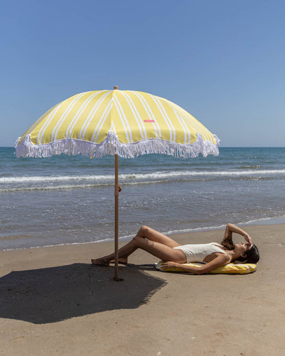 Sombrilla exterior amarilla - KEIRA - Flamingueo