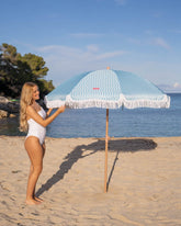 Sombrilla exterior azul - CARAMEL - Flamingueo