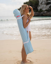 Sombrilla exterior azul - CARAMEL - Flamingueo