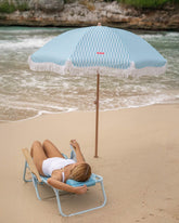 Sombrilla exterior azul - CARAMEL - Flamingueo