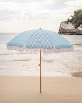 Sombrilla exterior azul - CARAMEL - Flamingueo