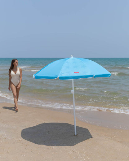 Sombrilla exterior azul - CYNDI - Flamingueo