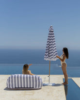 Sombrilla exterior azul - DORIA - Flamingueo