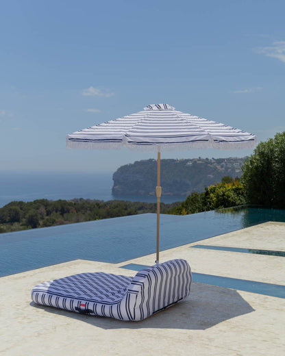 Sombrilla exterior azul - DORIA - Flamingueo