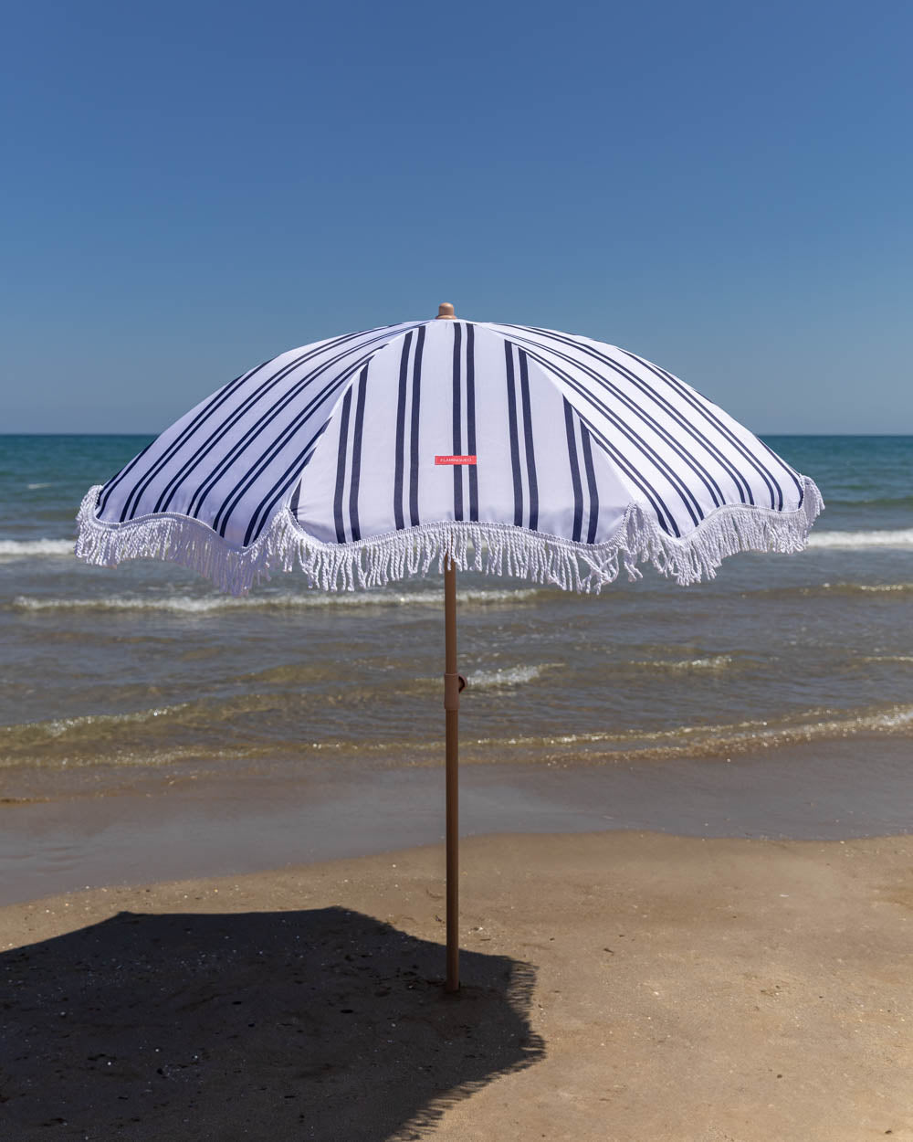 Sombrilla exterior azul - KEIRA - Flamingueo