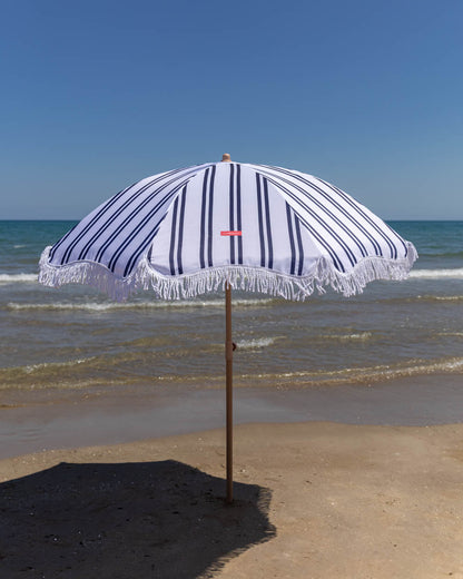 Sombrilla exterior azul - KEIRA - Flamingueo