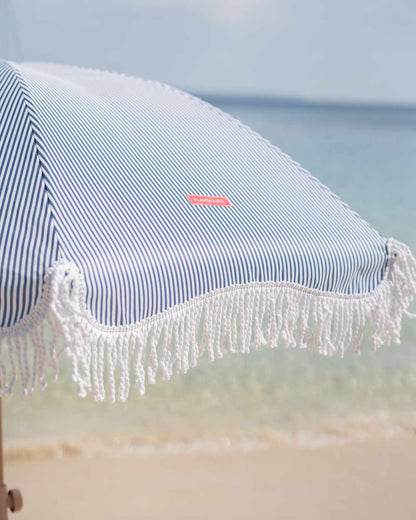 Sombrilla exterior azul - MARION - Flamingueo