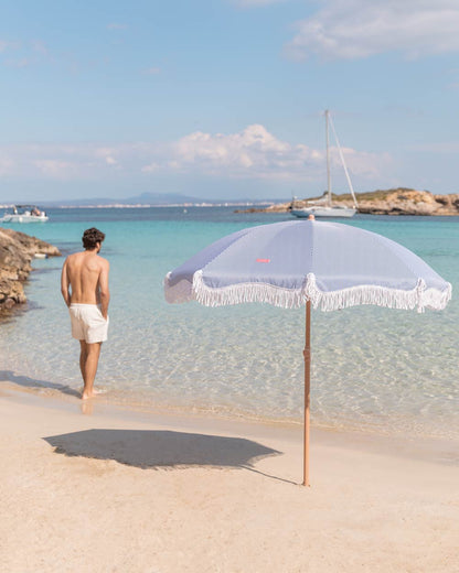 Sombrilla exterior azul - MARION - Flamingueo