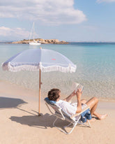 Sombrilla exterior azul - MARION - Flamingueo