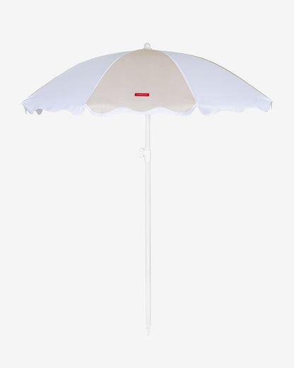 Sombrilla exterior beige - DANIA - Flamingueo