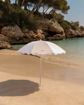 Sombrilla exterior beige - DANIA - Flamingueo