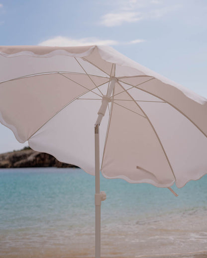 Sombrilla exterior beige - DANIA - Flamingueo