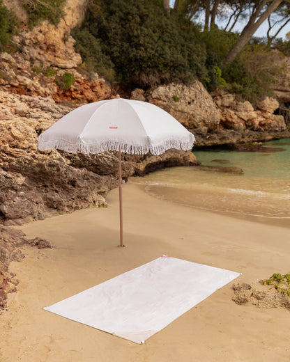 Sombrilla exterior beige - MARION - Flamingueo