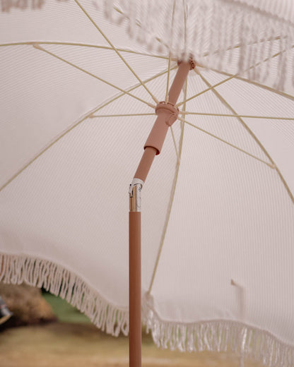 Sombrilla exterior beige - MARION - Flamingueo