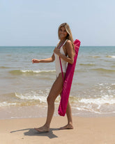 Sombrilla exterior fucsia - CYNDI - Flamingueo