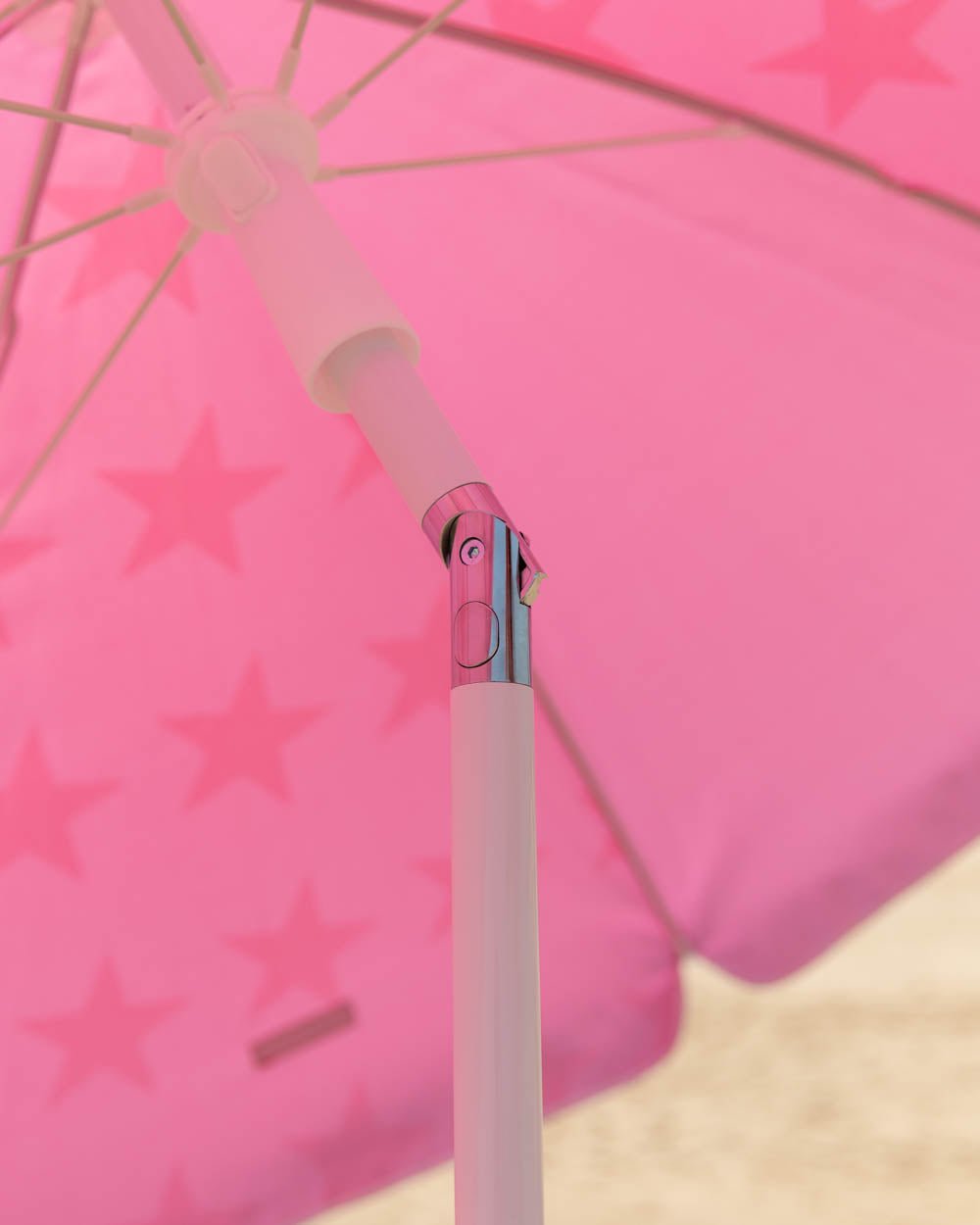 Sombrilla exterior fucsia - CYNDI - Flamingueo