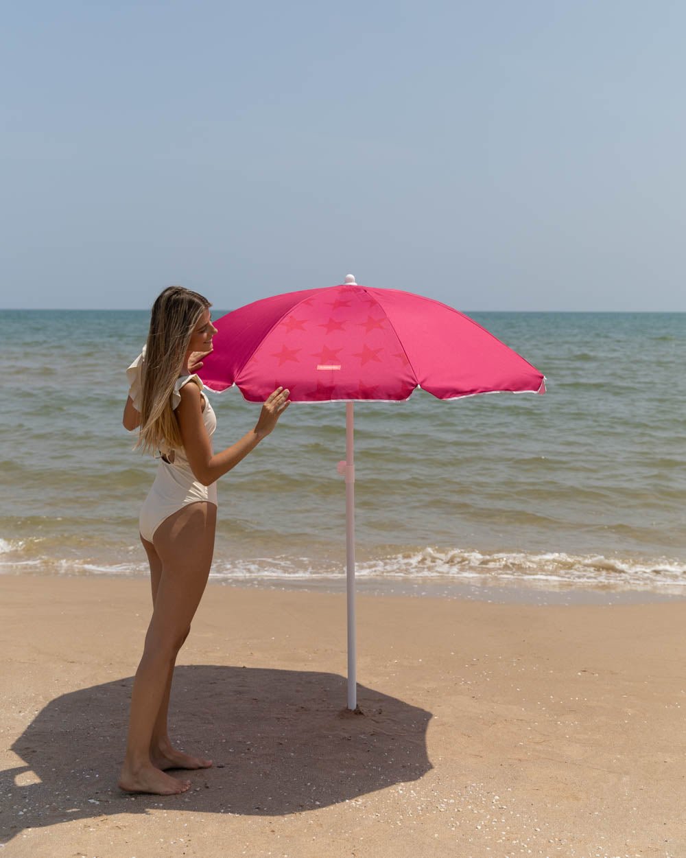 Sombrilla exterior fucsia - CYNDI - Flamingueo