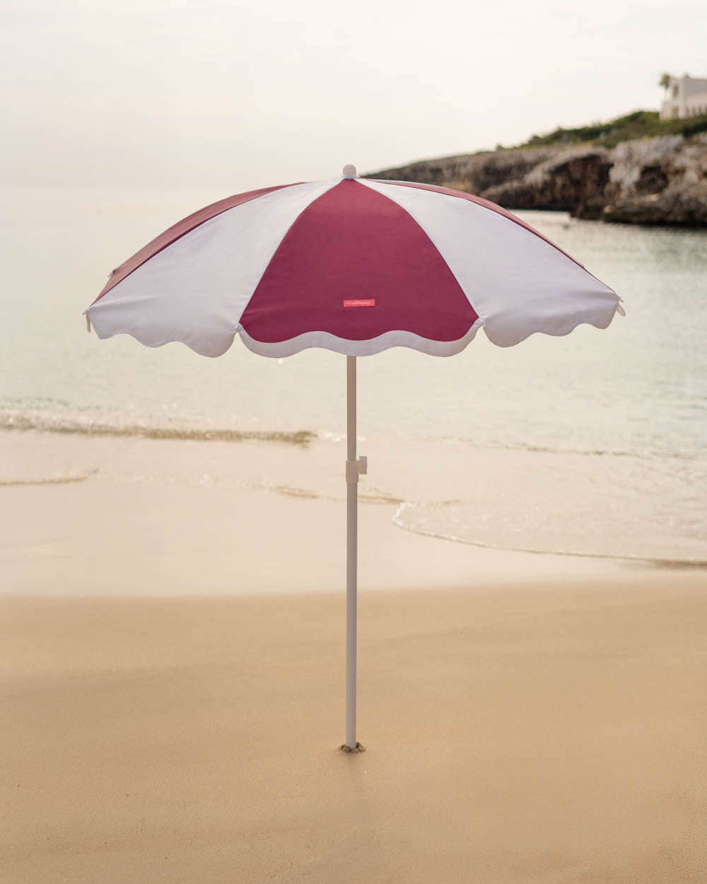 Sombrilla exterior granate - DANIA - Flamingueo